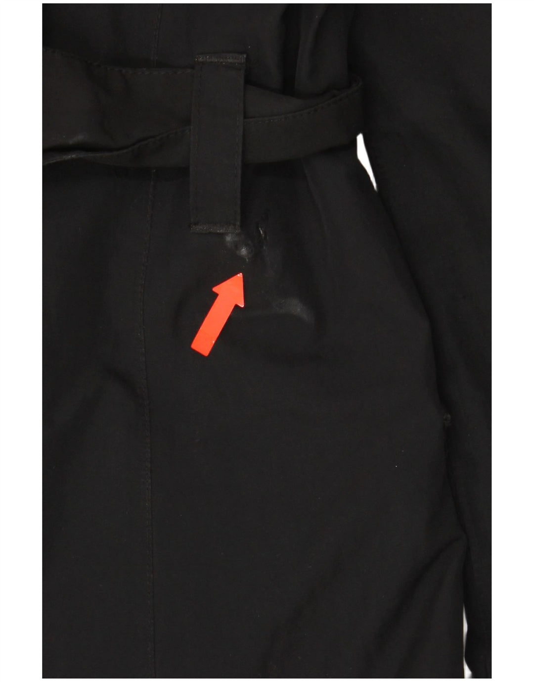 The North Face γυναικεία καμπαρντίνα με κουκούλα UK 14 Medium Black Polyester
