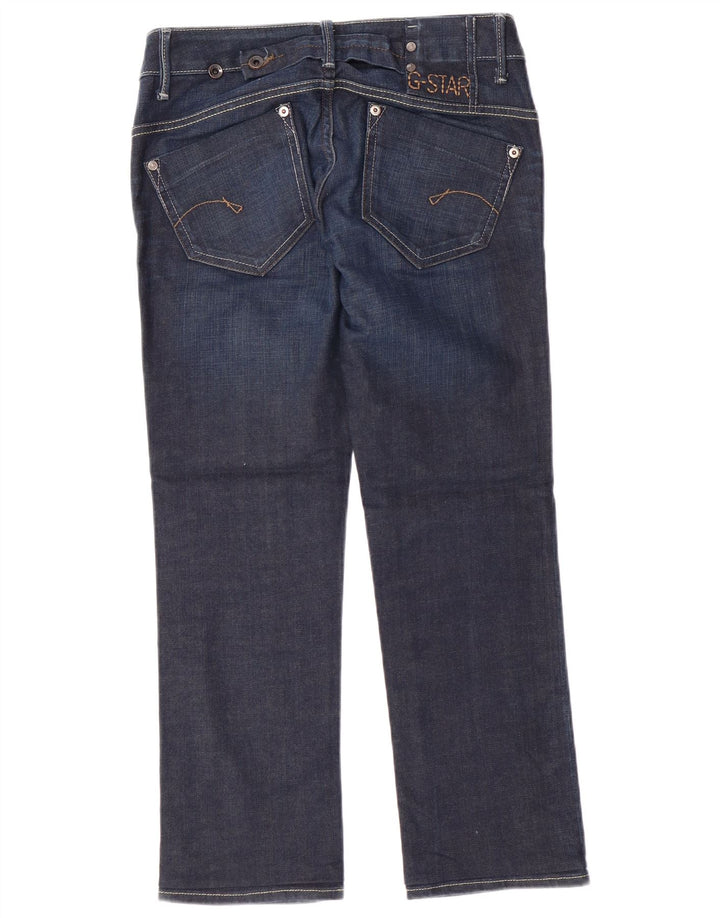 G-STAR Γυναικείο Bootcut Jeans W27 L26 Navy Blue Cotton