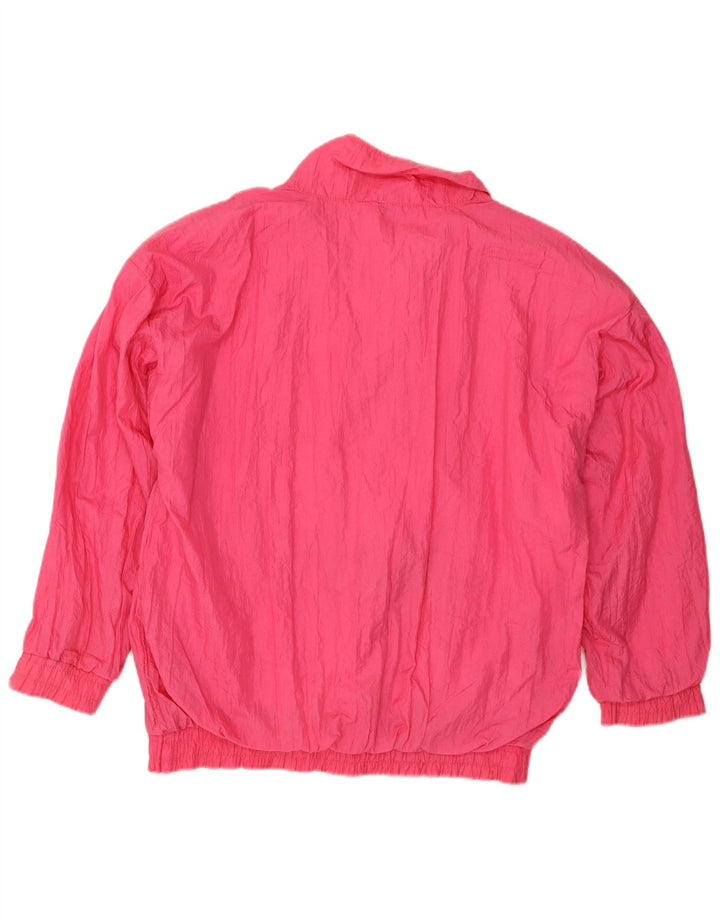 Vintage Ανδρικό Μπουφάν Anorak UK 42/44 Large Pink Nylon