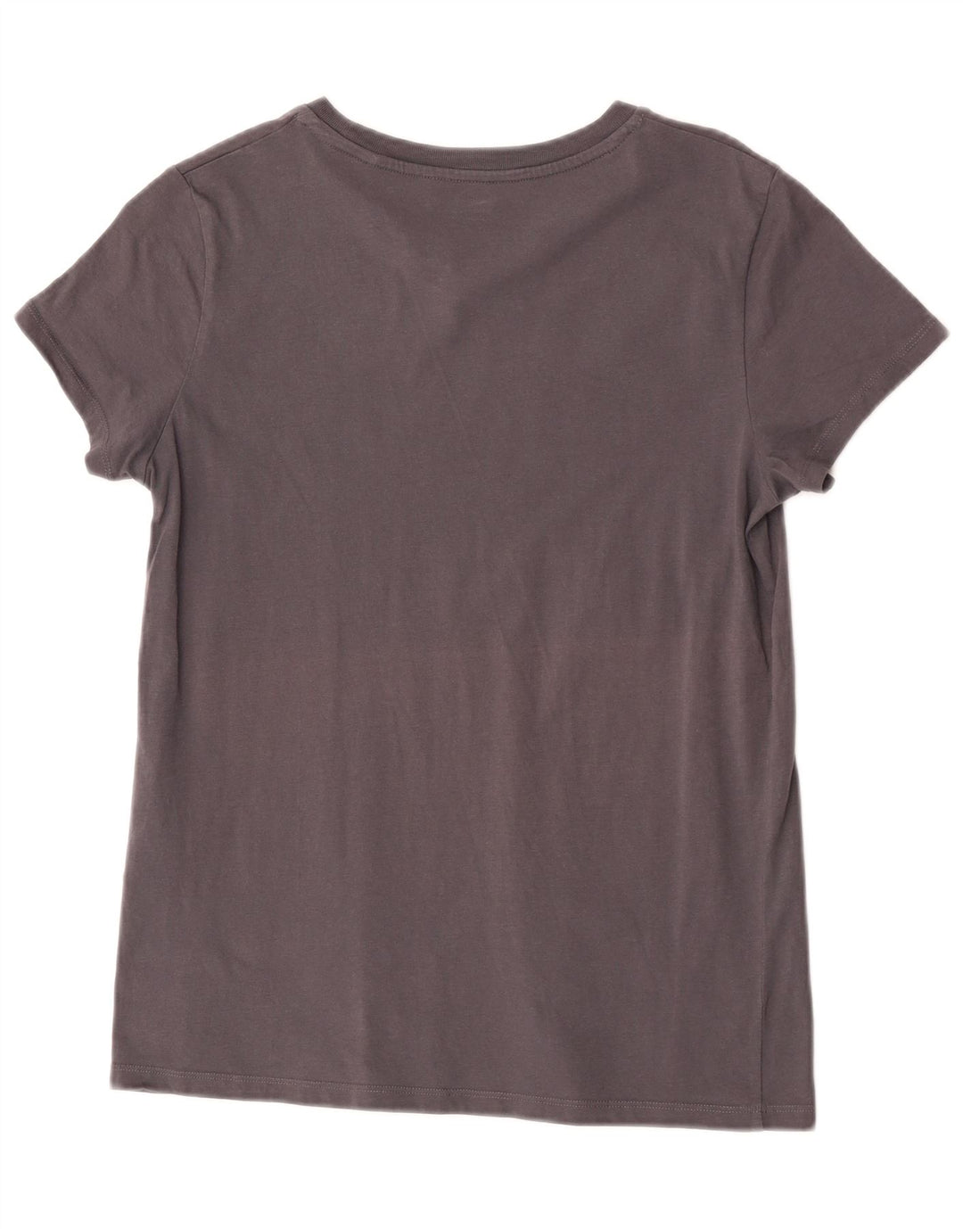 Γυναικείο γραφικό μπλουζάκι Levi's Top UK 12 μεσαίου γκρι βαμβακερό