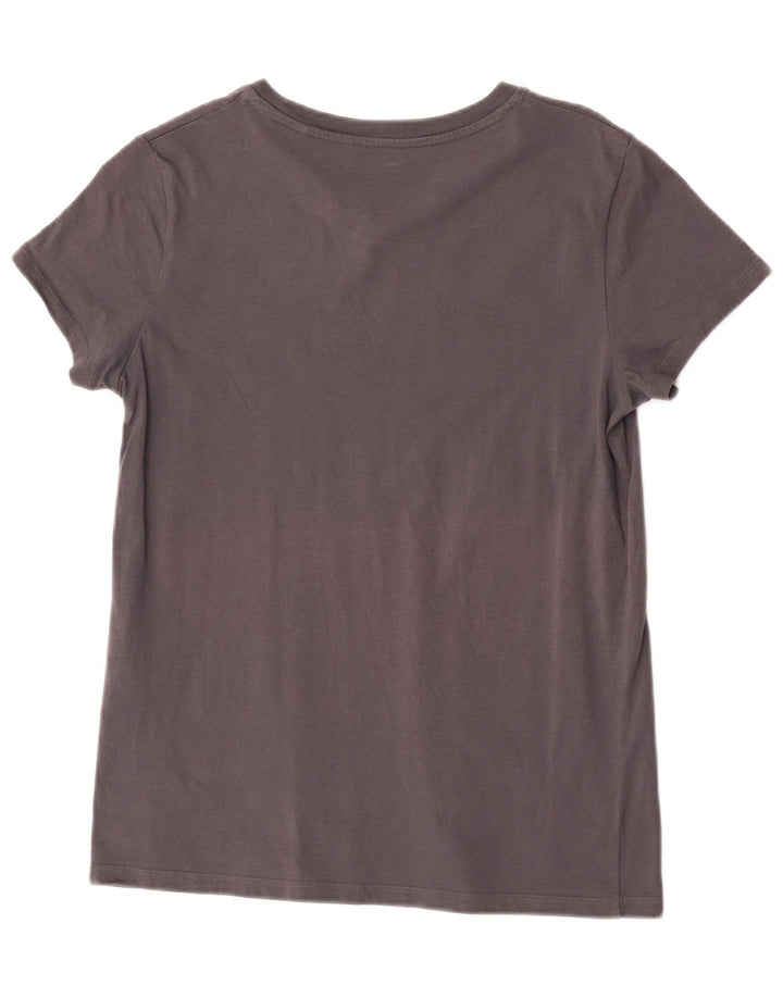 Γυναικείο γραφικό μπλουζάκι Levi's Top UK 12 μεσαίου γκρι βαμβακερό