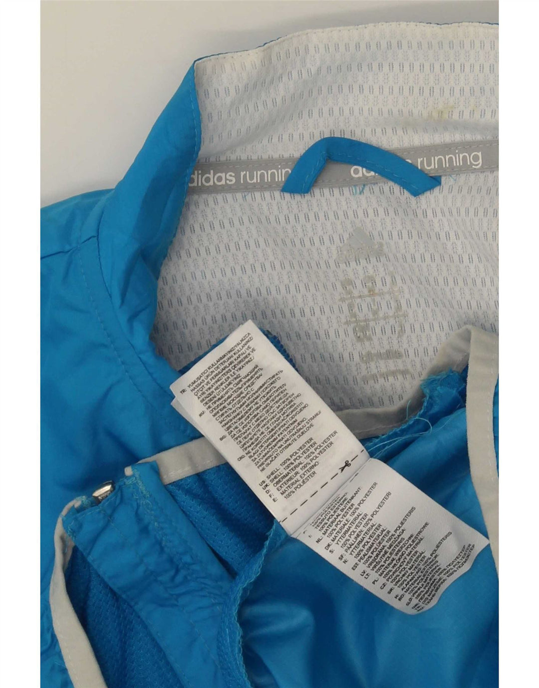 Ανδρική φόρμα Adidas Top Jacket Μεσαίο μπλε πολυεστέρας