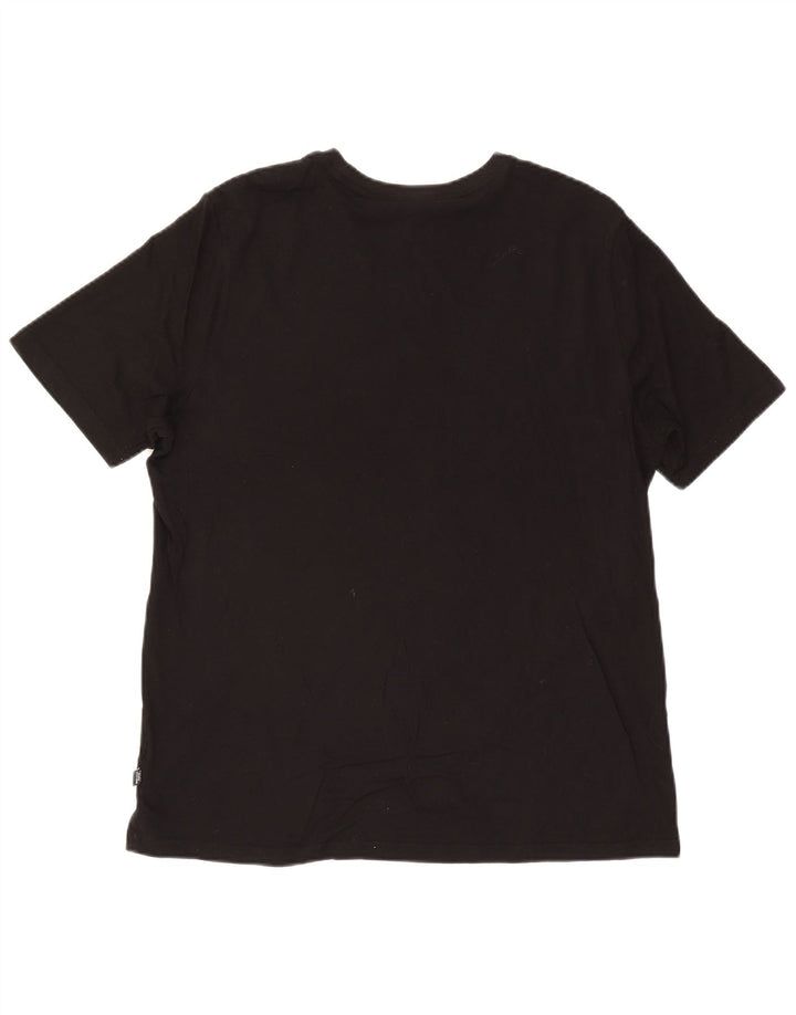 Ανδρικό γραφικό T-Shirt Puma Top Large Μαύρο