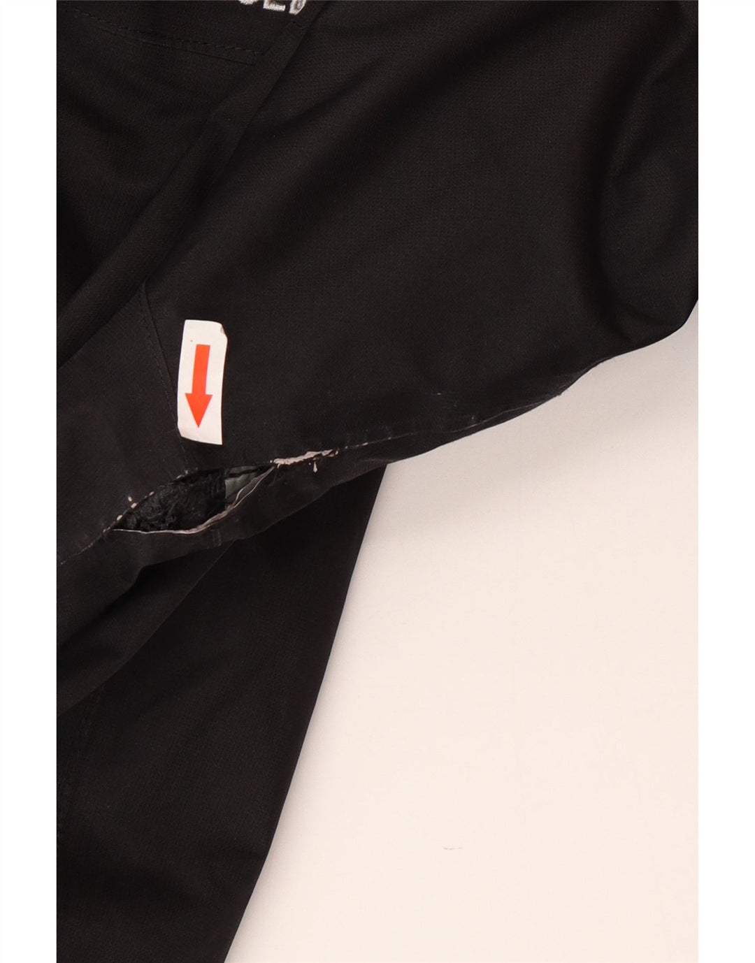 Ανδρικό μπουφάν με κουκούλα North Face Windbreaker UK 38 Medium Black Polyester