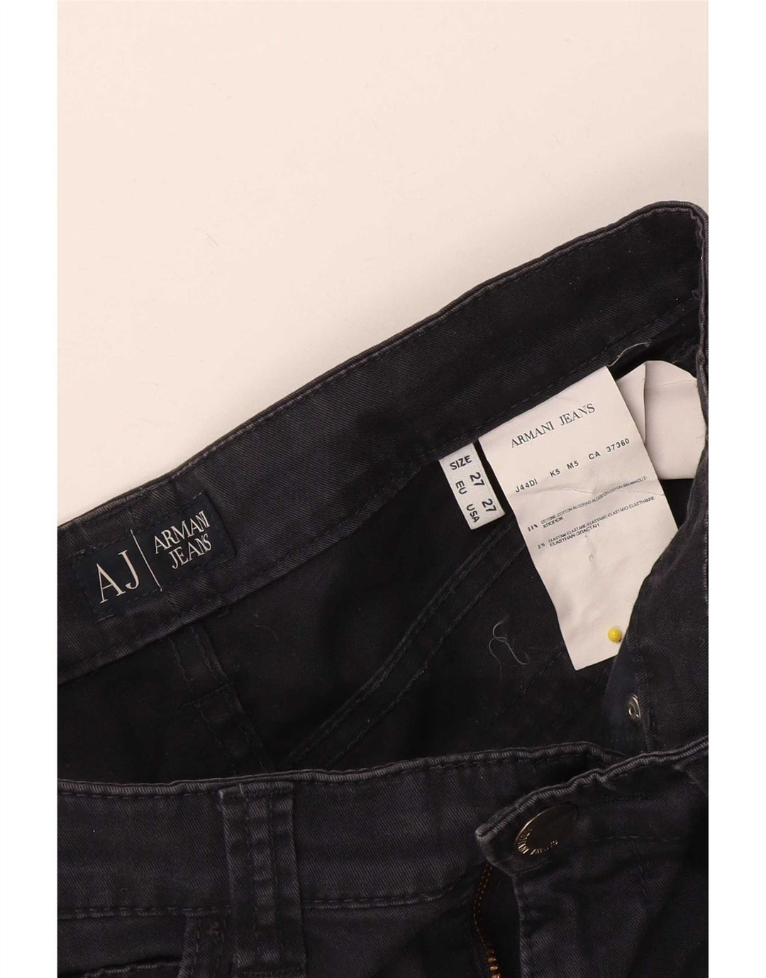 Armani Γυναικείο Slim Jeans W27 L30 Navy Blue Cotton
