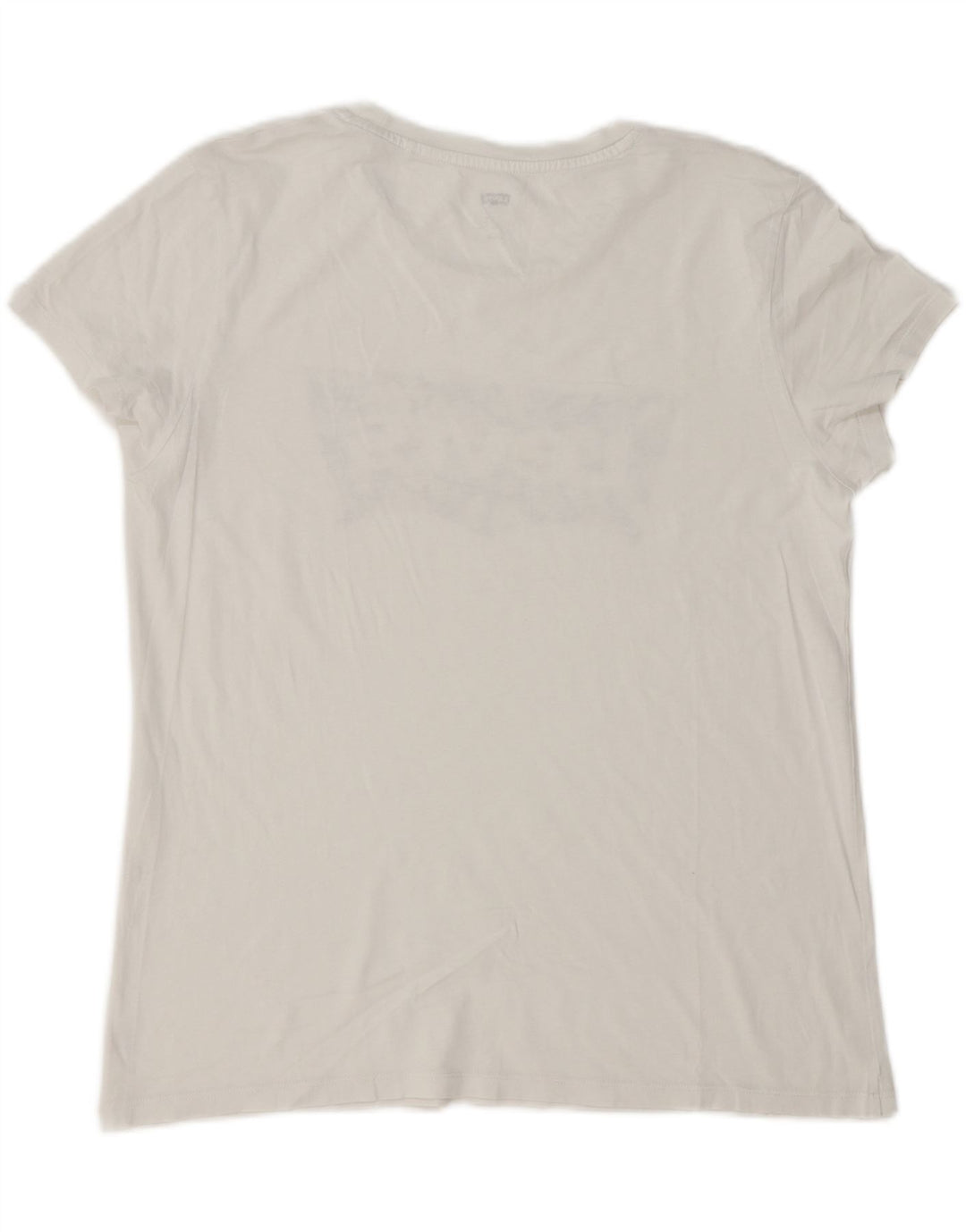 Γυναικείο γραφικό T-Shirt Levi's Top UK 16 Large White