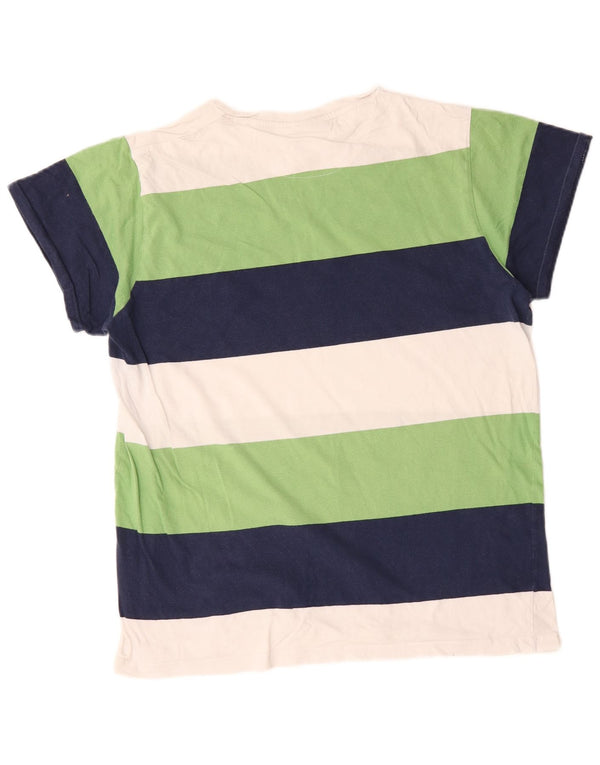 Pierre Cardin Ανδρικό T-Shirt Top XL Πολύχρωμο βαμβακερό ριγέ
