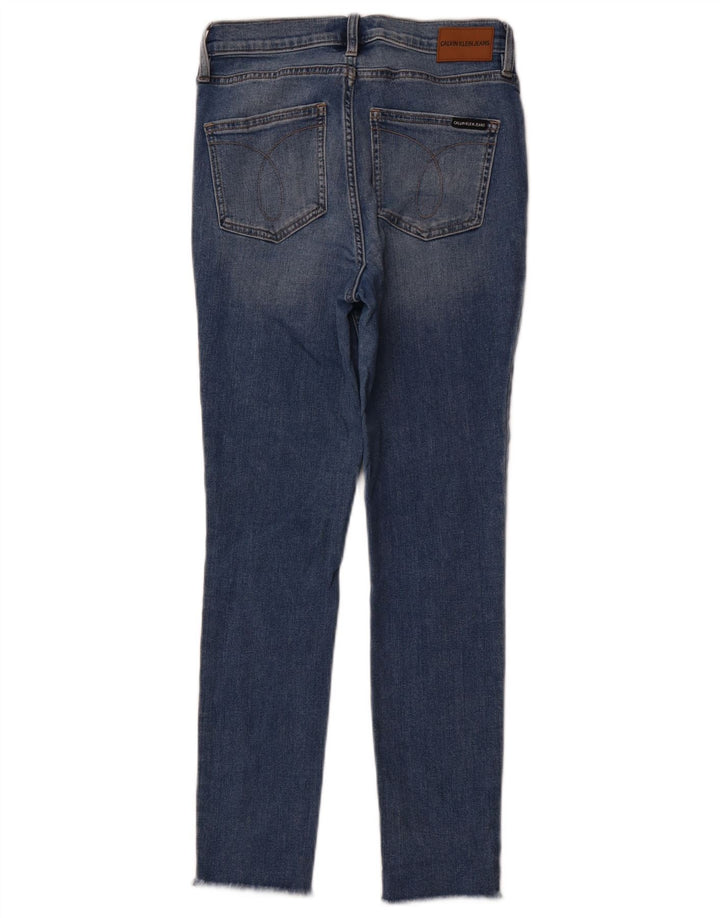 Calvin Klein Γυναικείο Skinny Jeans US 6 Medium W28 L26 Blue Cotton