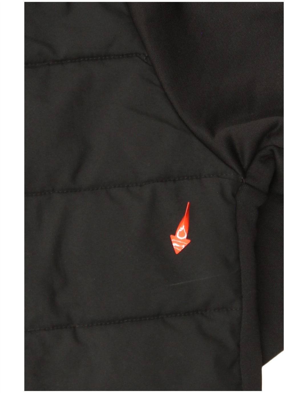 UMBRO Girls Ireland μπουφάν με επένδυση 8-9 ετών Μικρός μαύρος πολυεστέρας