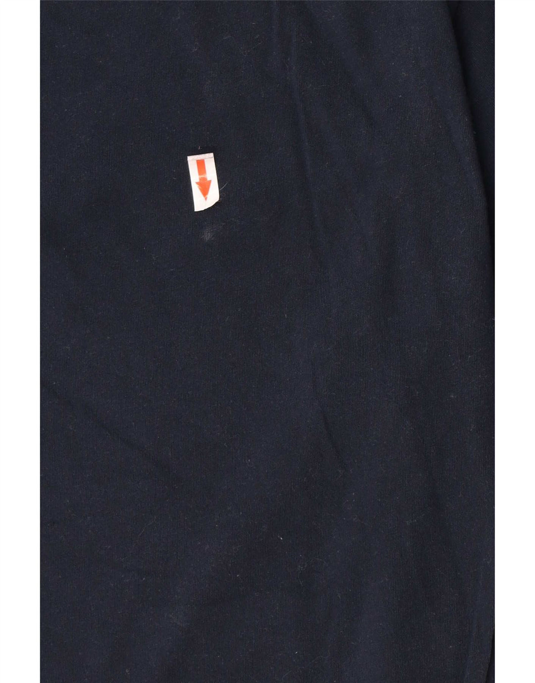 Fred Perry Ανδρικό T-Shirt Top Large Navy Blue από βαμβάκι