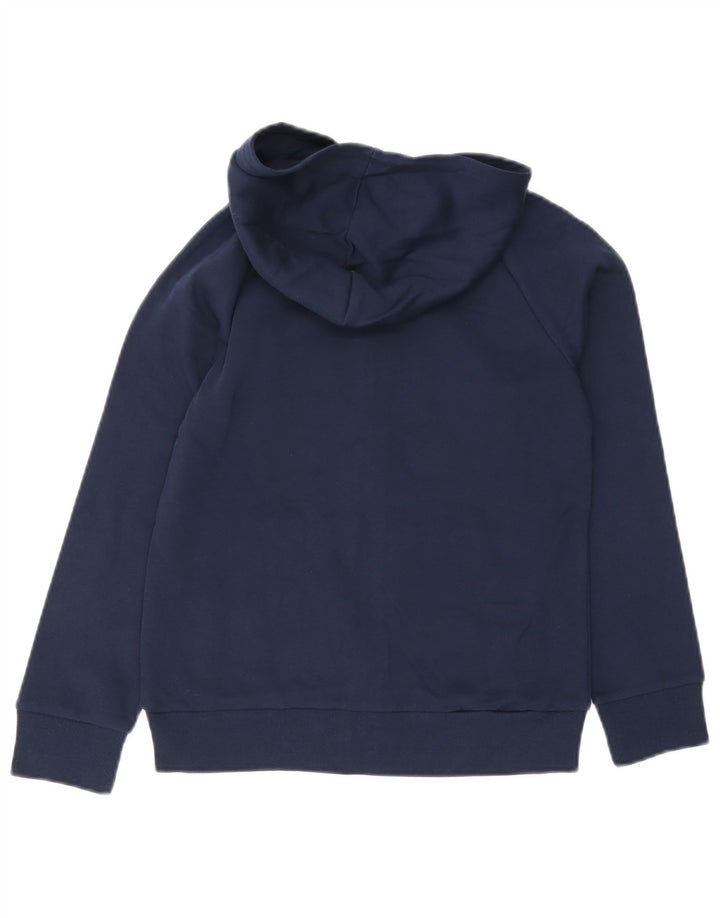Under Armour Boys Graphic Zip Hoodie πουλόβερ 9-10 ετών Medium Navy Blue