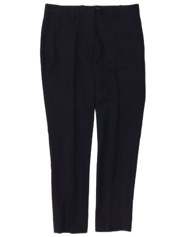 Gap Γυναικείο Slim Fit Cropped Παντελόνι US 0 XS W28 L26 Navy Blue Cotton