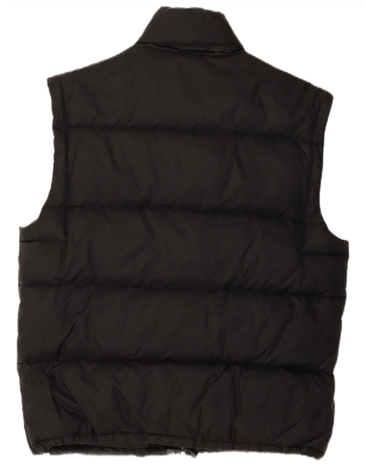 Carrera Ανδρικό padded Gilet UK 38 Medium Black Polyester