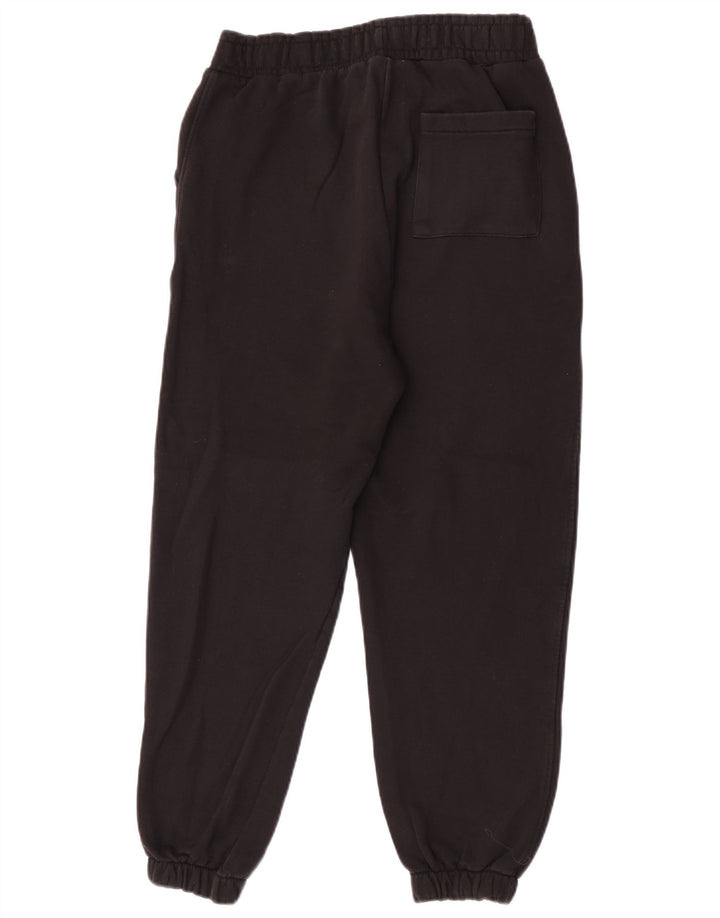 Ανδρική φόρμα Zara Παντελόνι Joggers Μεσαίο Μαύρο Βαμβακερό