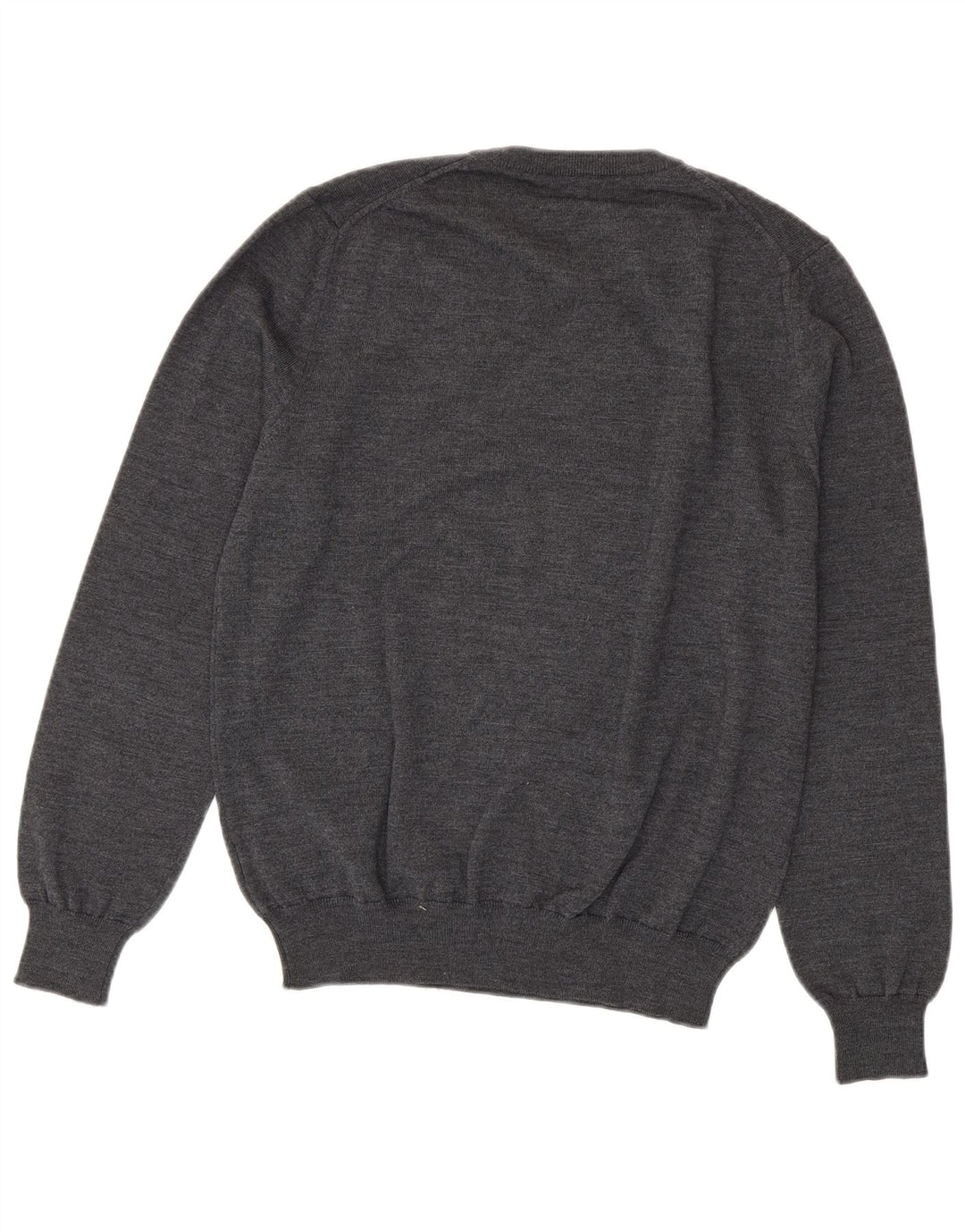 Calvin Klein Jeans Γυναικείο πουλόβερ με λαιμόκοψη UK 16 Large Grey