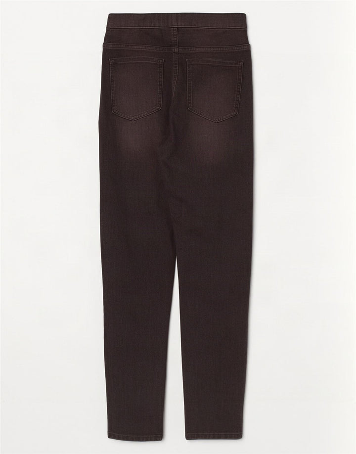 Marks & Spencer Γυναικεία Jegging Τζιν UK 12 Medium W28 L28 Γκρι βαμβακερό