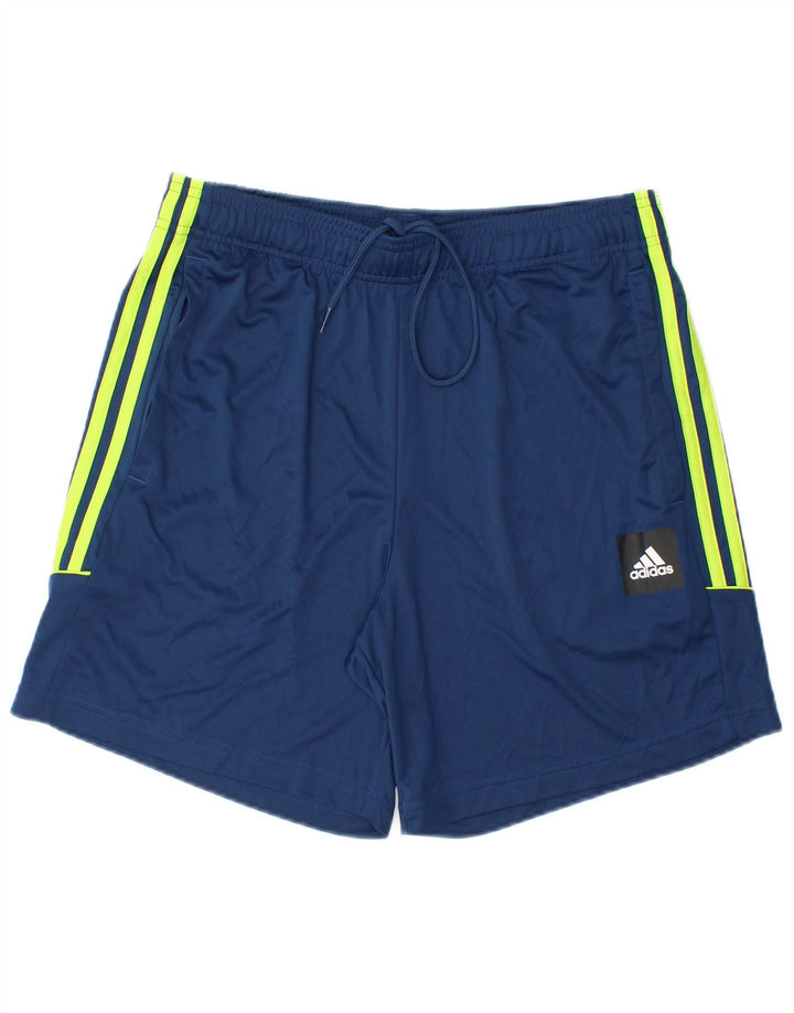 Adidas Ανδρικό Σορτς Aeroready Αθλητικό Σορτς Μεσαίου Ναυτικού Πολυεστέρα