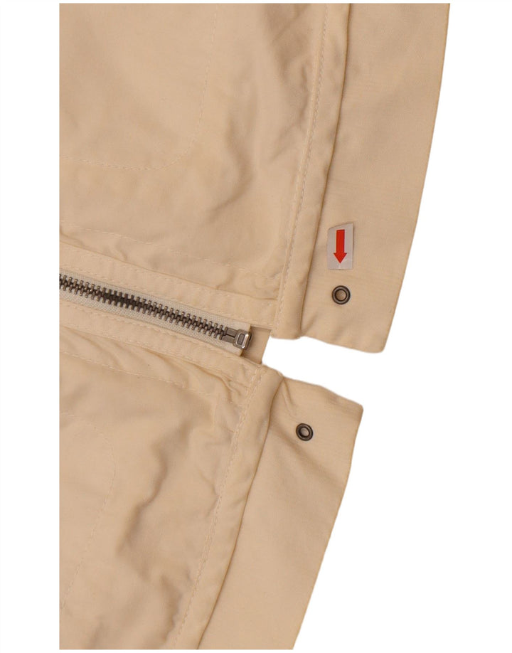 Diesel Γυναικείο Bomber Jacket UK 18 XL Off White Βαμβακερό
