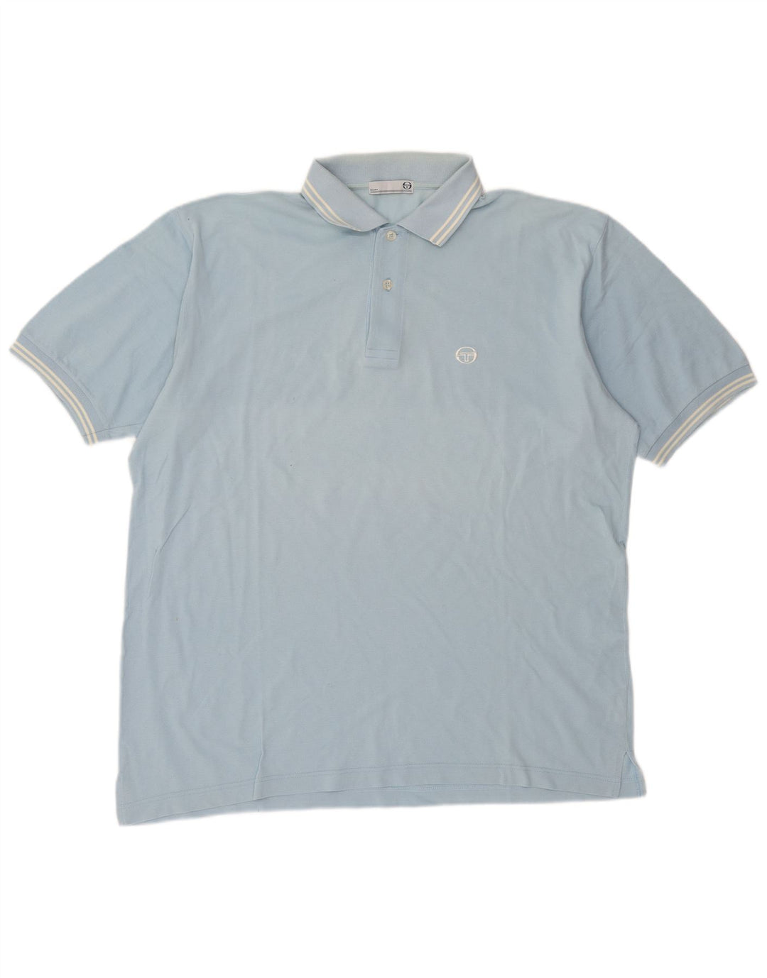 Sergio Tacchini Ανδρικό Πόλο Μπλουζάκι XL Μπλε