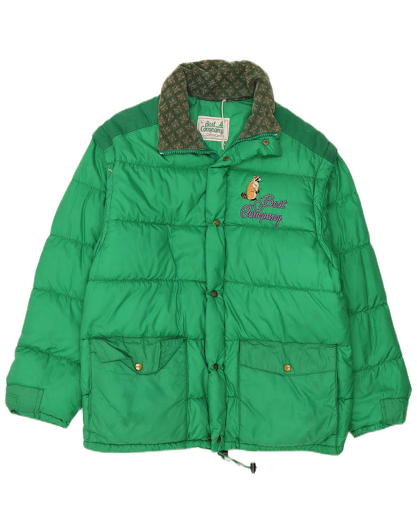 Best Company Ανδρικό Μπουφάν UK 40 Large Green