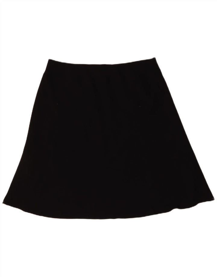Marks & Spencer Γυναικεία φούστα Α-γραμμής UK 18 XL W38 Μαύρο Πολυεστέρας