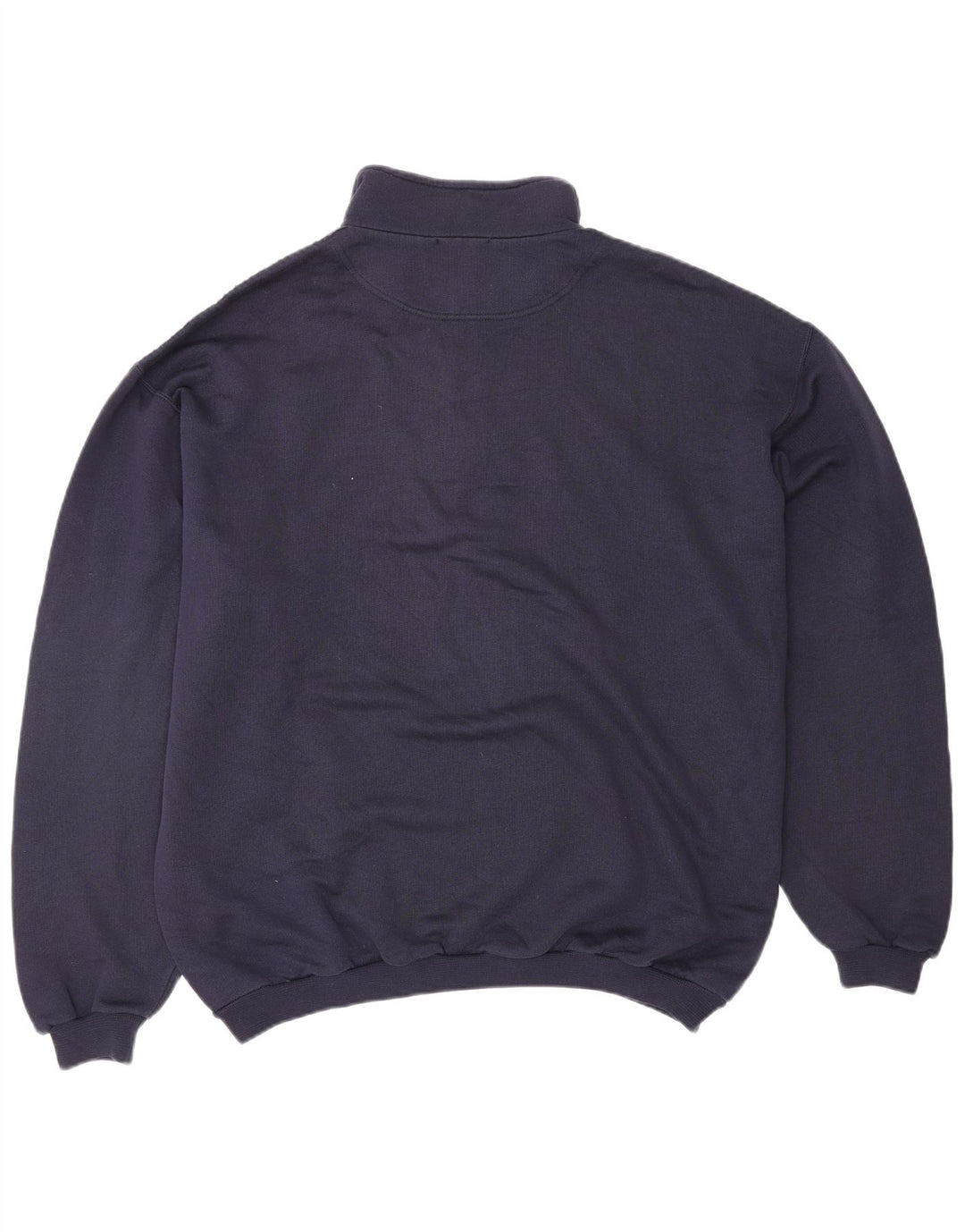 SERGIO TACCHINI Ανδρικό γραφικό φούτερ με φερμουάρ Jumper XL Navy Blue