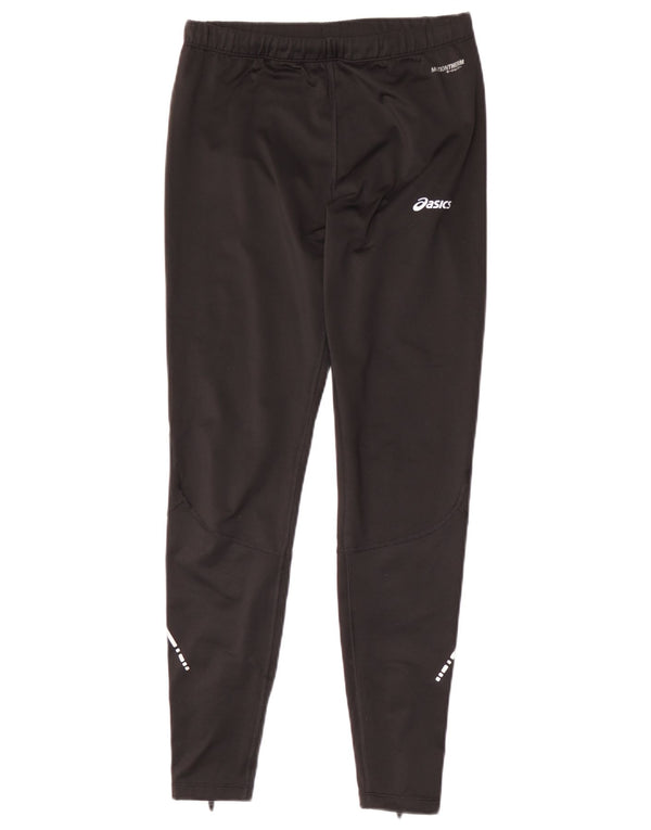 Παντελόνι αθλητικής φόρμας Asics Boys 13-14 Years Medium Black Polyester