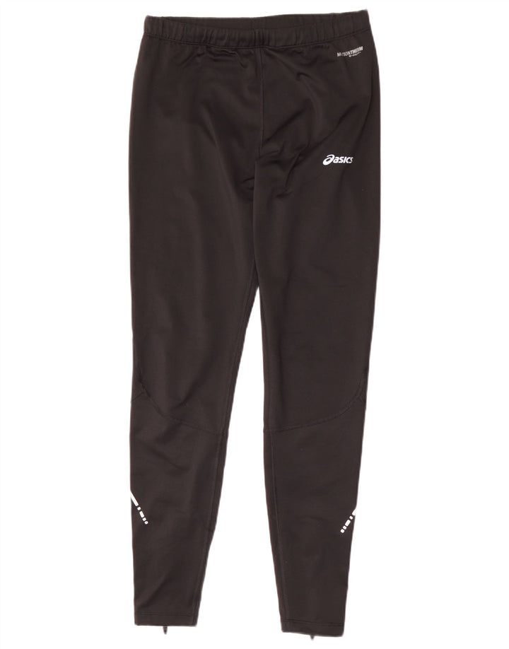 Παντελόνι αθλητικής φόρμας Asics Boys 13-14 Years Medium Black Polyester