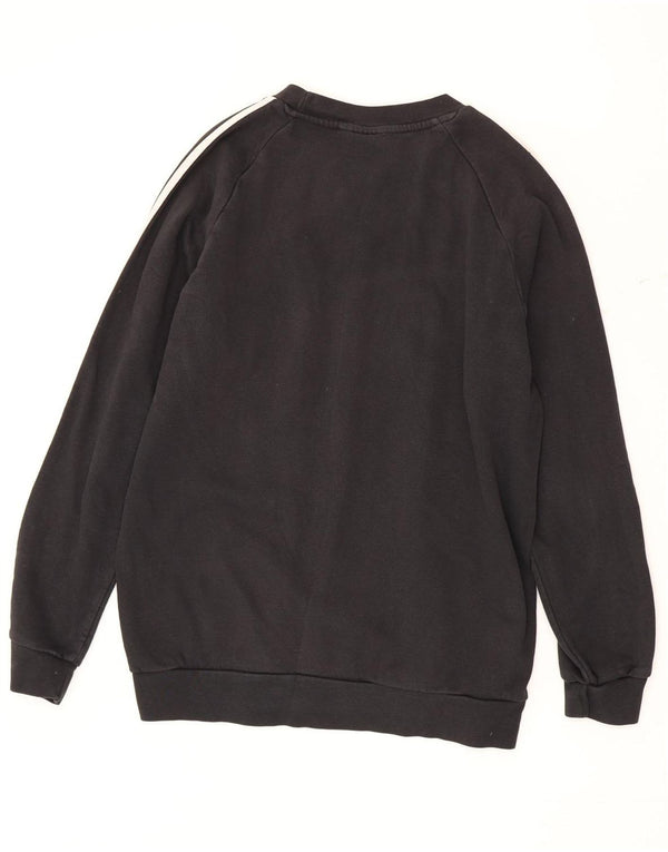 Ανδρικό φούτερ Adidas Jumper Μεσαίο μαύρο βαμβακερό