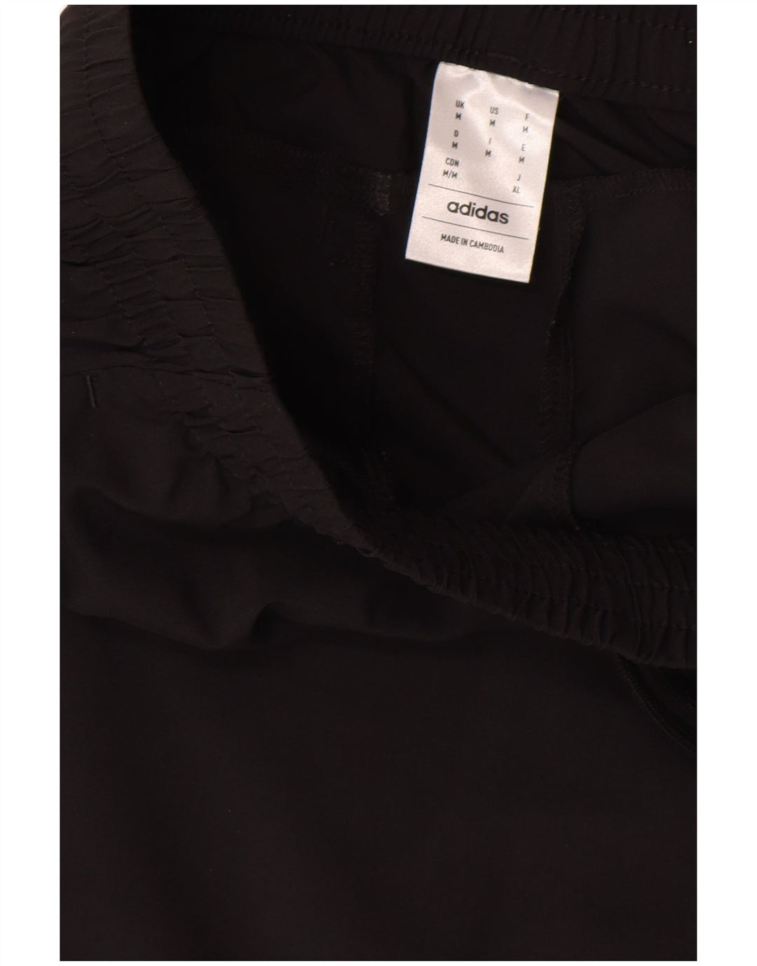 ADIDAS Mens Sport Shorts Medium Black Polyester
