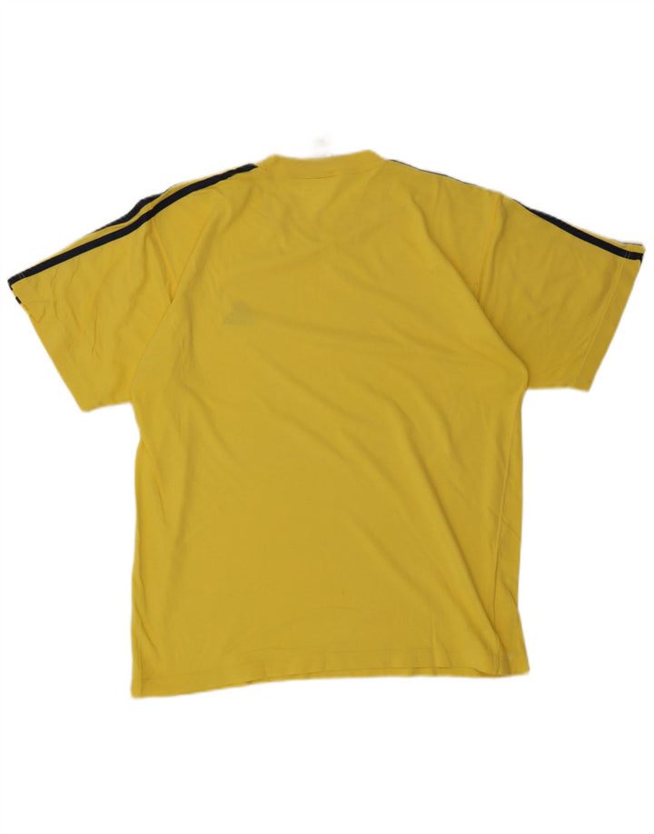 Ανδρικό T-Shirt Adidas Top Medium Yellow