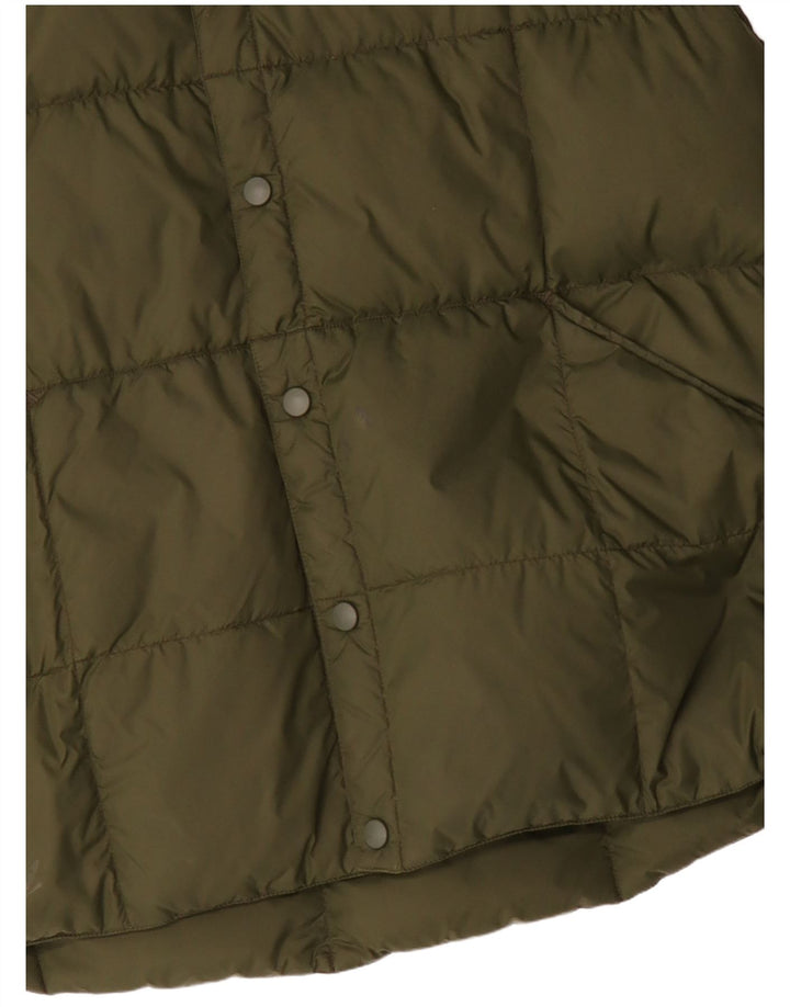 LANDS END Ανδρικό padded Gilet UK 40 Large Green