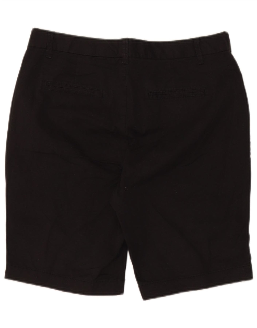 Gap Γυναικείο σορτς Chino UK 8 Small W32 μαύρο βαμβακερό
