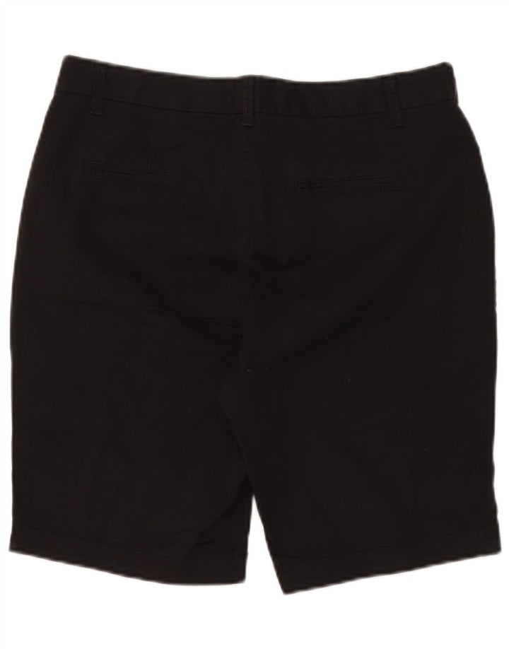 Gap Γυναικείο σορτς Chino UK 8 Small W32 μαύρο βαμβακερό