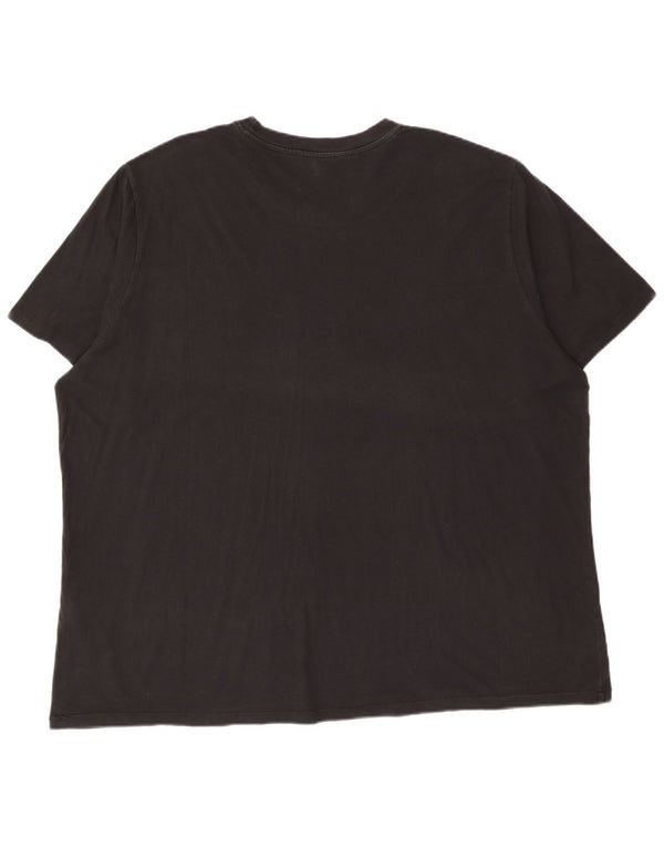 Levi's Ανδρικό T-Shirt Relaxed Graphic Top 3XL Μαύρο βαμβακερό