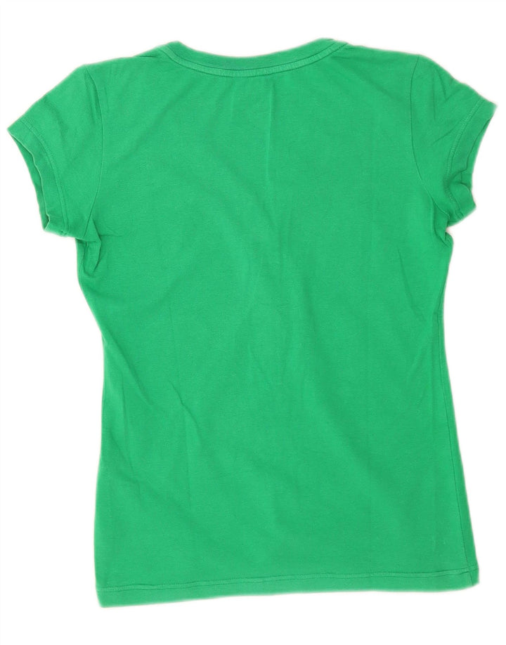 Γυναικείο T-Shirt Nike Top UK 12 Medium Green