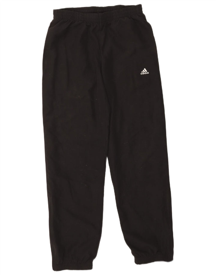 Ανδρική φόρμα Adidas Παντελόνι Joggers Μικρό Μαύρο Πολυεστέρα