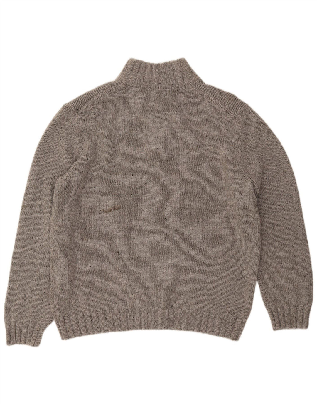 Ανδρικό πουλόβερ με λαιμόκοψη NAUTICA XL Ακρυλικό με γκρι κουμπιά