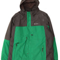 Ανδρικό Μπουφάν Ανεμοδράστη Mountain Warehouse UK 44 2XL Green Colourblock