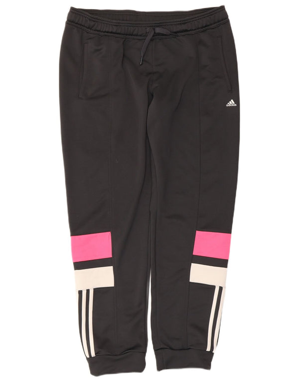 Adidas Γυναικεία φόρμα Climalite Παντελόνια Joggers UK 16/18 Large Black