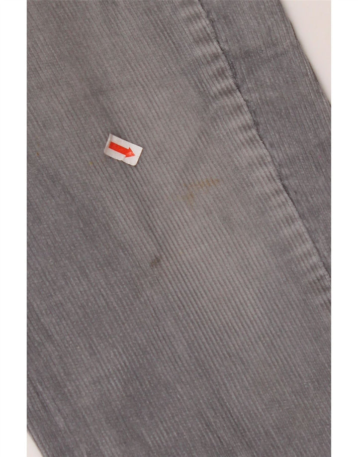 RIFLE Ανδρικό ίσιο κοτλέ παντελόνι W28 L28 Μπλε Βαμβακερό