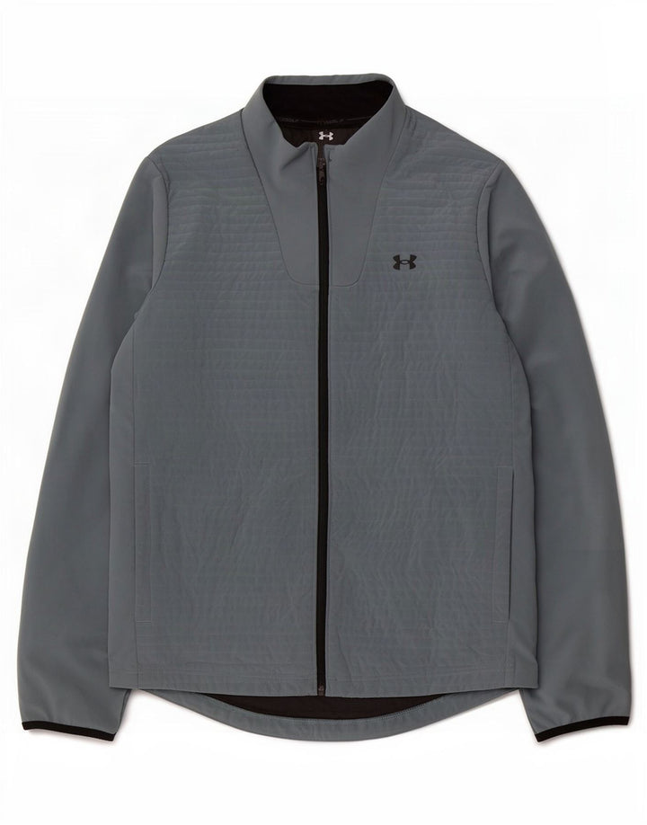 Ανδρική φόρμα Under Armour Cold Gear Top Jacket Large Grey Polyester