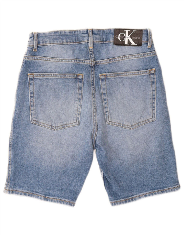 Τζιν σορτς Calvin Klein Boys 13-14 ετών W26 Μπλε