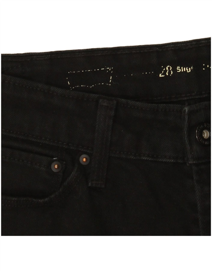 Γυναικείο Levi's Slightly Curvy Slim Jeans W28 L28 Μαύρο