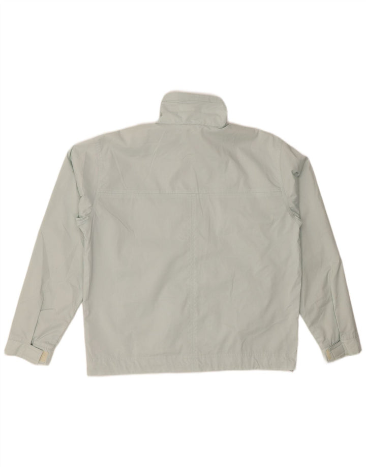 Γυναικεία φόρμα ADIDAS Top Jacket UK 14 Large Turquoise Polyester