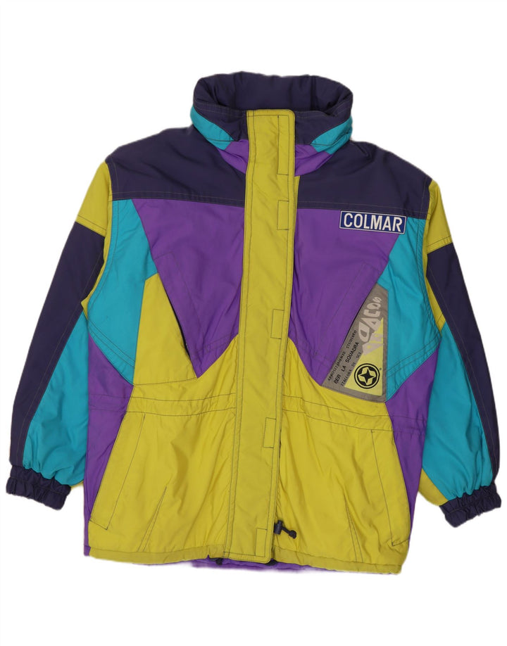 COLMAR Γυναικείο Μπουφάν γραφικών Oversized Ski IT 46 Μεγάλο Πολύχρωμο