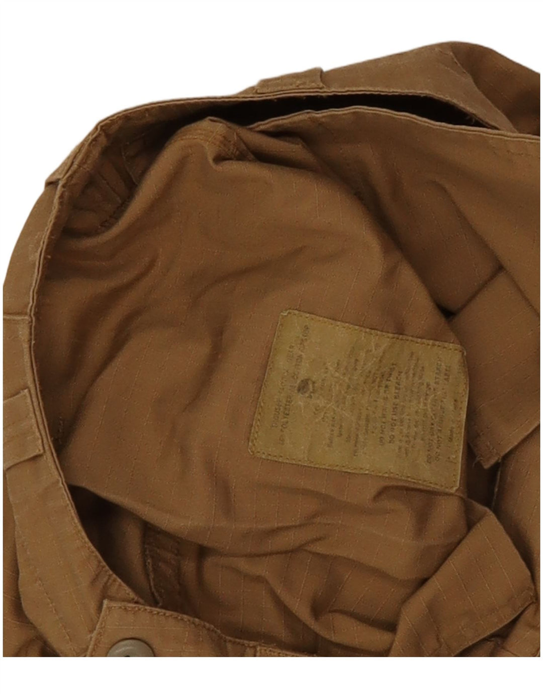 Vintage Ανδρικό ίσιο παντελόνι Cargo W30 L30 Beige Polyester