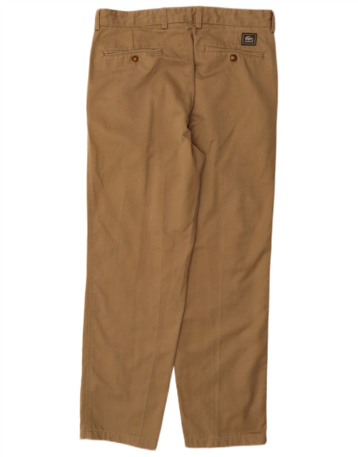 Ανδρικό ίσιο παντελόνι Chino Lacoste Μέγεθος 40 Medium W32 L30 Beige