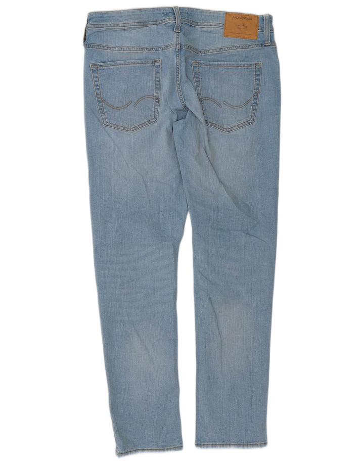 Jack & Jones Ανδρικό Slim Jeans W34 L32 Μπλε βαμβακερό