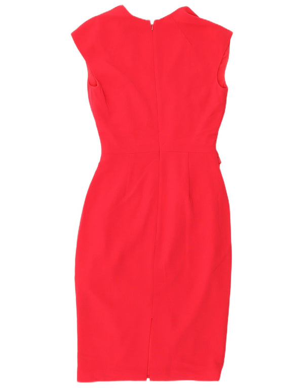 Γυναικείο Bodycon Φόρεμα Coast UK 8 Small Pink Triacetate